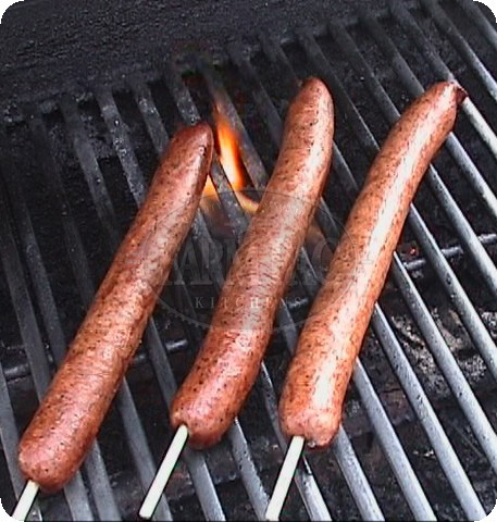 Smoked Sausage On A Stick