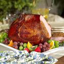 Semi-Boneless Smoked Turkey Stuffed with Seasoned