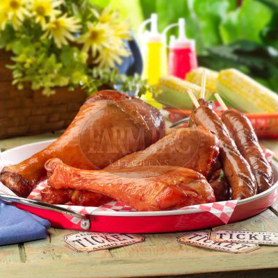 Smoked Turkey Legs