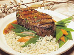 Perfectly Aged Ribeye Steak