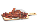 Smoked Sausage Trio
