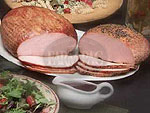 Two Boneless Smoked Turkey Breasts