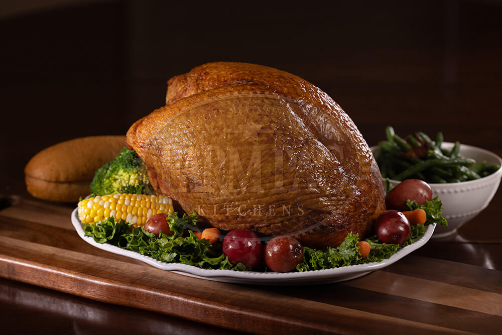 Smoked Bone-In Turkey Breast, 7-8#