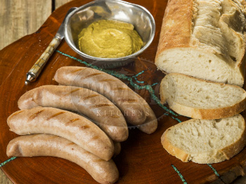 Cooked Bratwurst