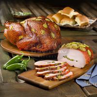 Smoked Jalapeno Turkey