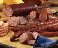 Smoked Sausage Trio