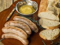 Cooked Bratwurst