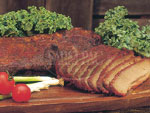 Smoked Beef Brisket - Sliced