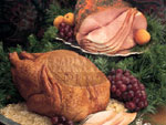 Ham or Turkey Buffet