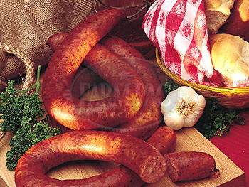 Pork & Beef Ring Smoked Sausage