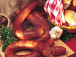 Pork & Beef Ring Smoked Sausage